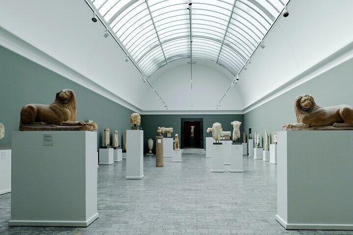 Visita guiada à Galeria da Academia e à estátua de David sem cauda.