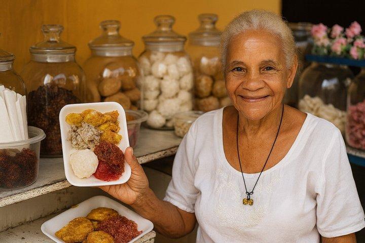 SAPORI DELLA COLOMBIA : STREET FOOD Professionista-TOUR con DEGUSTAZIONI AUTENTICHE