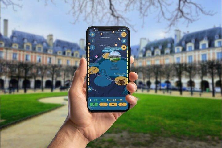 Révolution Française Grand Tour GPS App Walking Tour Mobile Game