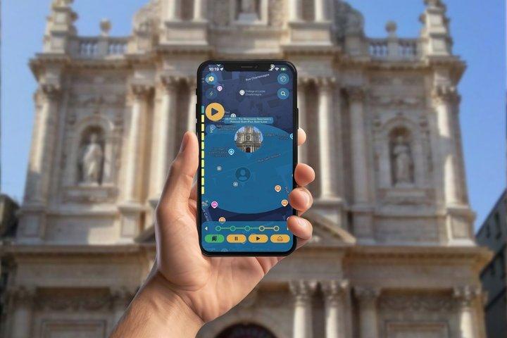 Révolution Française Grand Tour GPS App Walking Tour Mobile Game