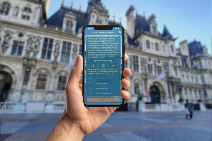 Révolution Française Grand Tour GPS App Walking Tour Mobile Game