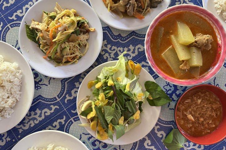 Tour gastronomico di Angkor mangia Siem Reap con 15 + degustazioni