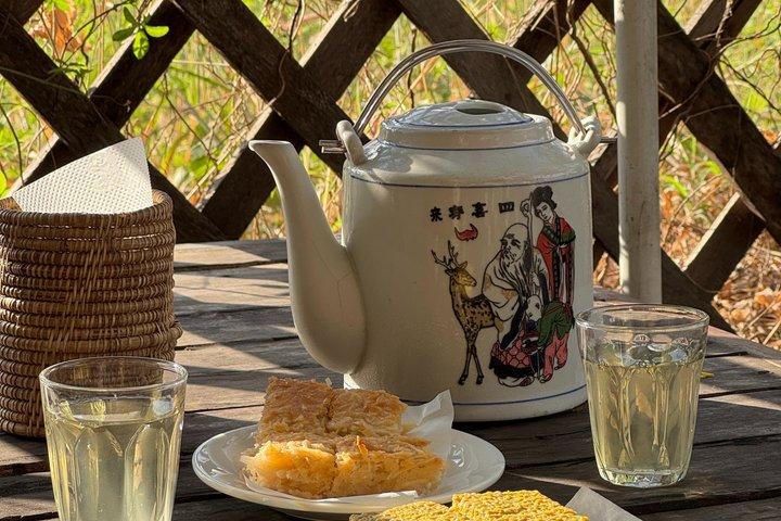 Tour gastronomico di Angkor mangia Siem Reap con 15 + degustazioni