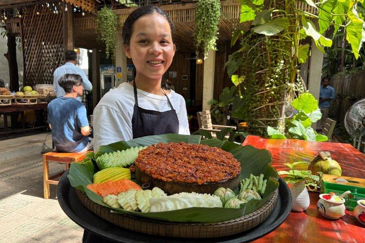 Tour gastronomico di Angkor mangia Siem Reap con 15 + degustazioni