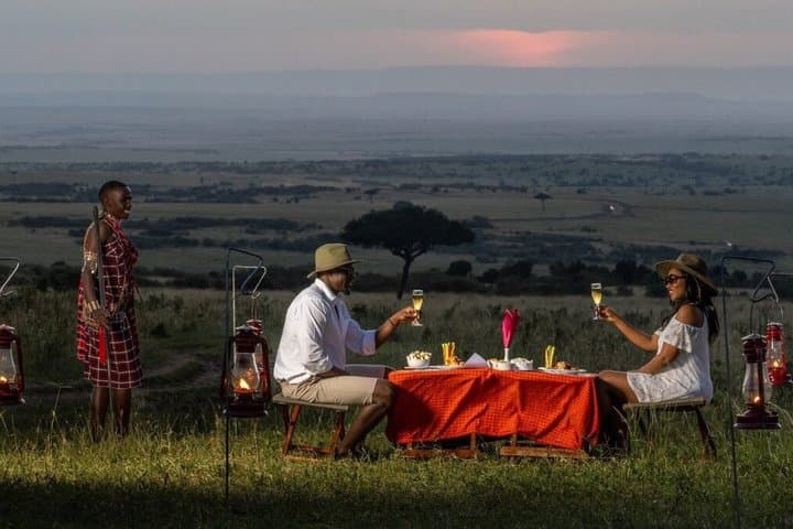 Overnight Adventure to Amboseli National Park on 4X4 Vehicle