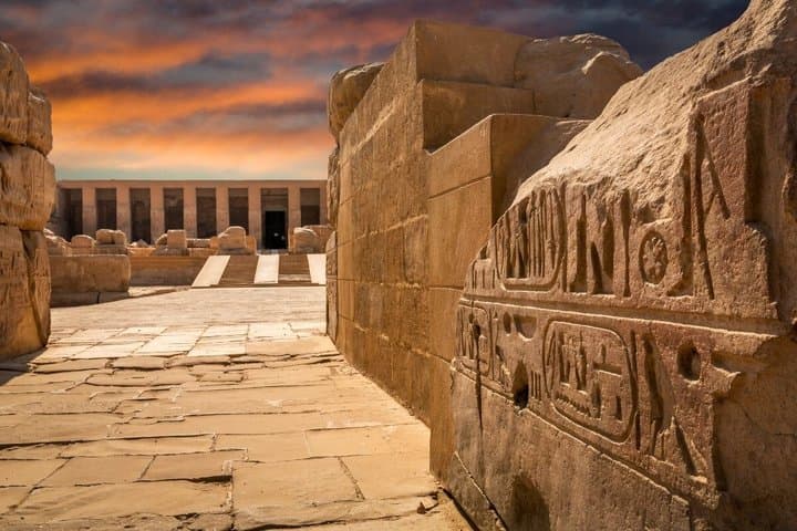 Dendera and Abydos Day Tour from Luxor Private Temple Tour