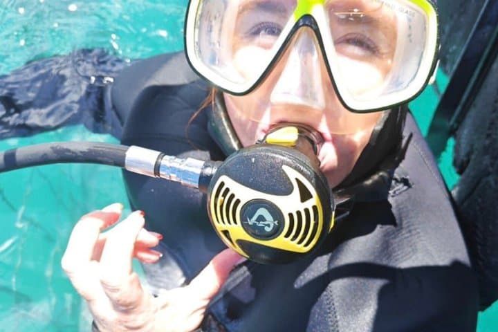 Gansbaai Shark Cage Diving with surface air available on request