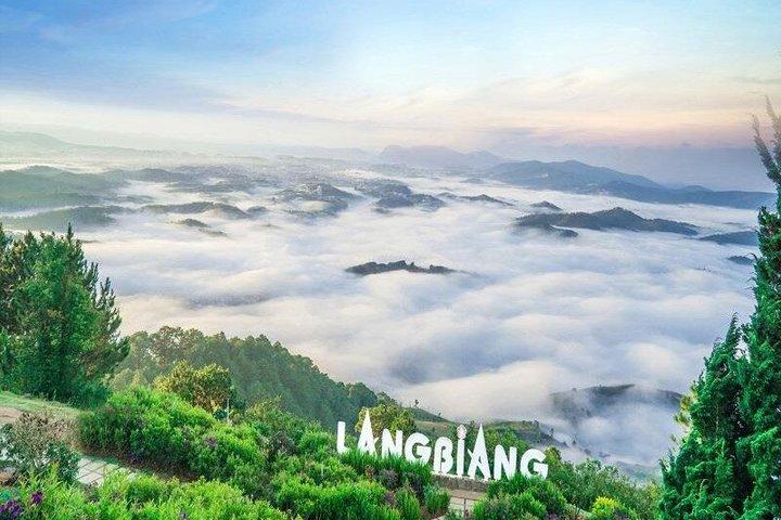Da Lat Afternoon Half Day Langbiang Moutain and Go-Kart Adventure