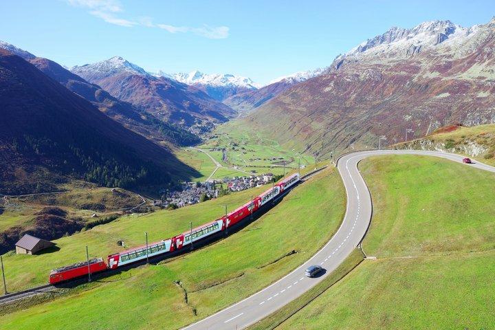 Gotthard Express & Lugano Dagtour | Vanuit Luzern