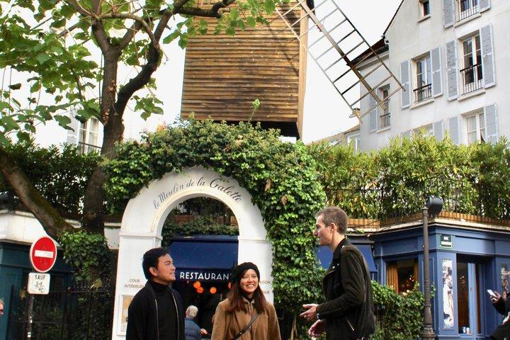 Utforska Montmartre: Promenadtur & Kaffe