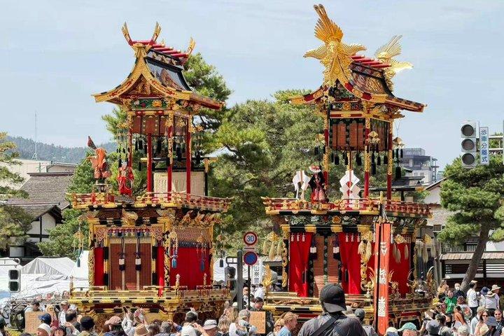 Excursion d'une journée à Takayama et Shirakawa-go au départ de Nagoya