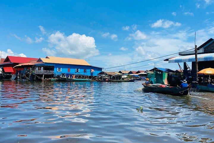 2 días en Siem Reap Waterfall Foods Salida del sol de Angkor y vida del lago