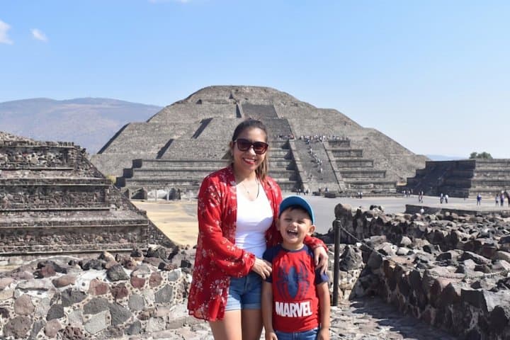 From cdmx: Teotihuacan and Basilica of Guadalupe all inclusive