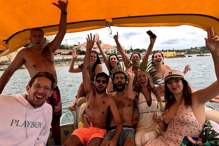 Lisbon Boat Cruise with Swimming Stop & Live Music
