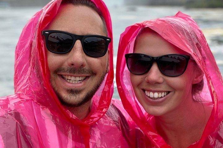 Niagara Falls Tour met helikopter, boot, reis en Skylon Lunch