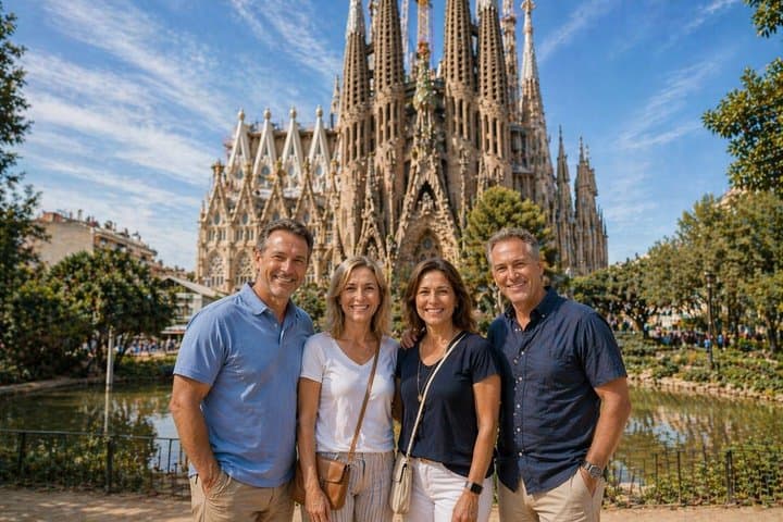 Best of Barcelona: semi-private, skip-the-lines, pickup included