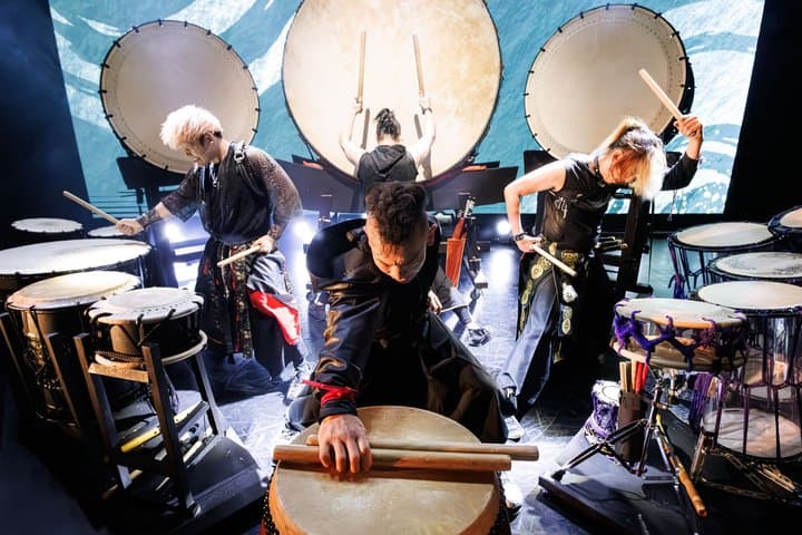 Osaka;UTAGE Modern Japanese Taiko Live Show