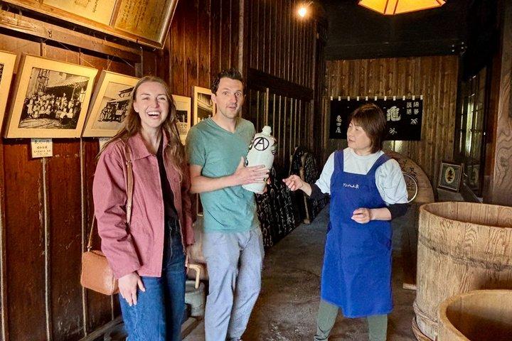 Historisk Sake Bryggeri Tour och provsmakning Session