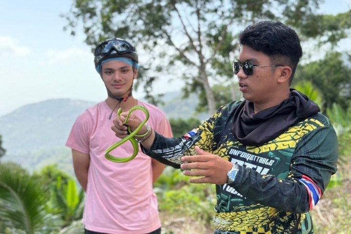 4 Horas Ultimate ATV Jungle Tour em Koh Samui Almoço incluído