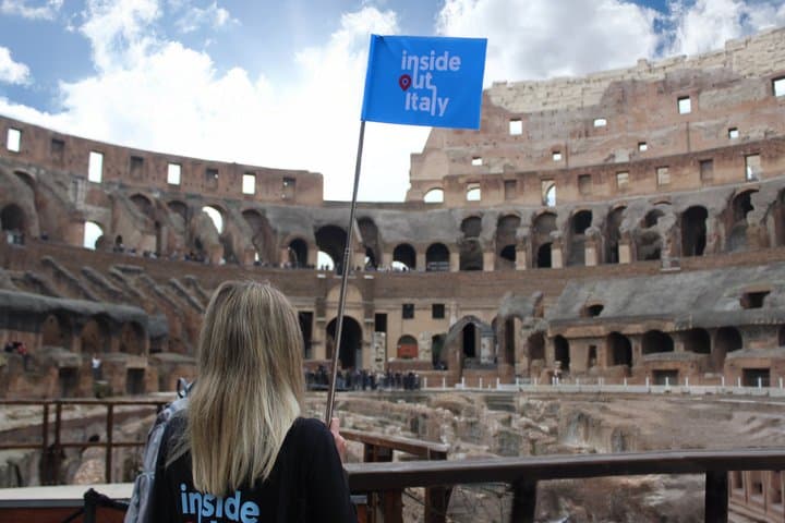 Colosseum Arena Experience with Digital Audioguide