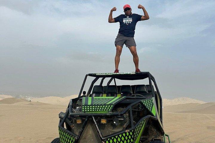 Huacachina Sunset Picnic : Paracas and Ica Tour from Lima
