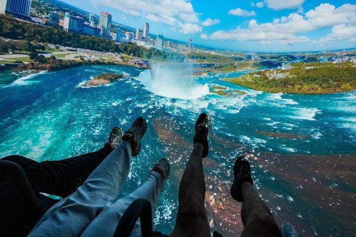 Il tour per piccoli gruppi delle Cascate del Niagara con Niagara prende il volo
