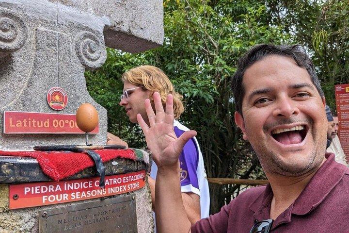 De beste Quito dagtour - Evenaar, Empanadas en de oude stad