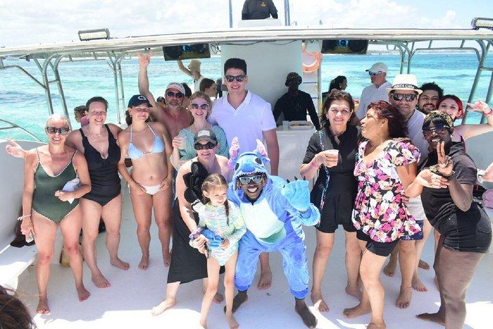 Punta Cana Boat Cruise og Snorkeling med Open Bar