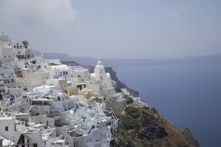 Santorini Villages Tour e degustazione di cibo