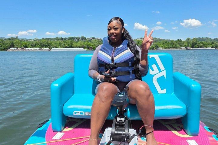 Chattanooga Noleggio Barca Elettrica Scenic River Adventure