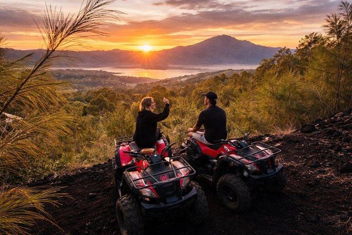 Batur ATV Sunrise e White River Rafting