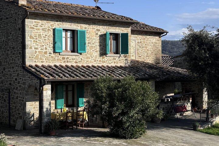 Speiseerlebnis bei einem Einheimischen in Cortona mit Show Cooking