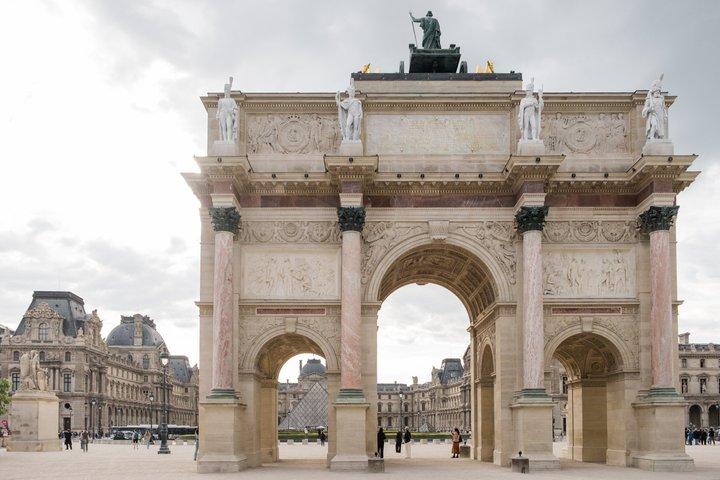 Paris : Königsplätze, Louvre-Gärten & Stadthighlights Tour