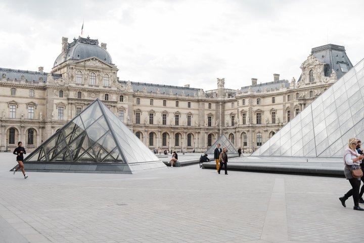 Paris : Königsplätze, Louvre-Gärten & Stadthighlights Tour