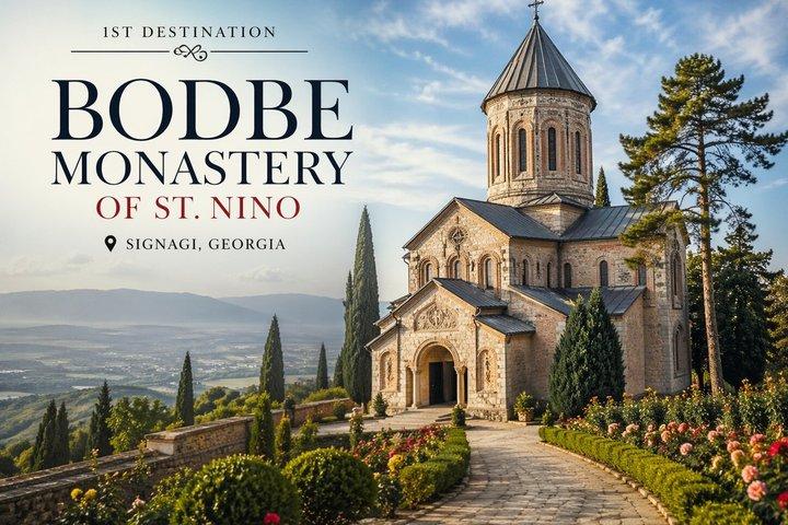 1 Full Day Kakheti Private tour