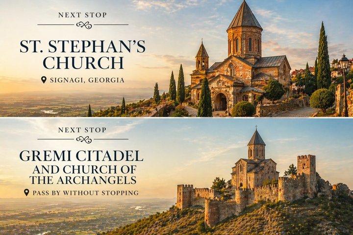 1 Full Day Kakheti Private tour