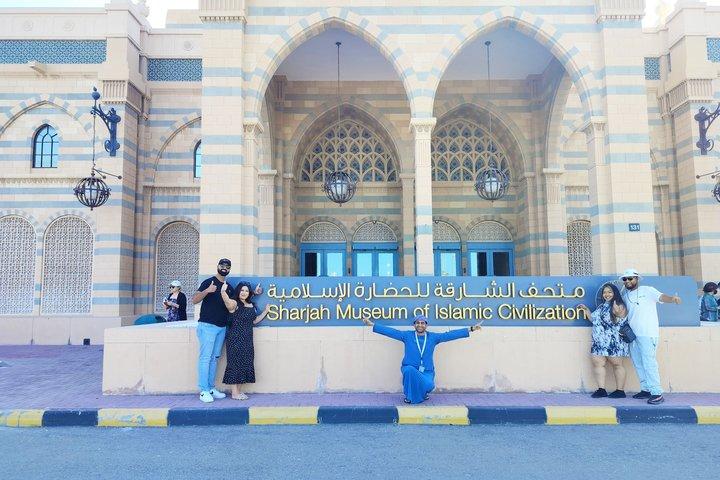 Dubai & Sharjah Heldagstur med hotelltransfer