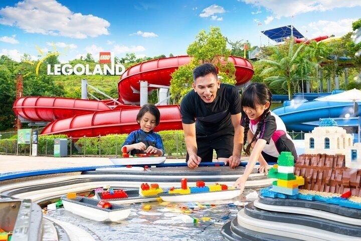 Legoland Malaysia Theme Park Entry Tickets