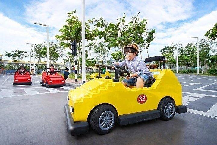 Legoland Malaysia Theme Park Entry Tickets