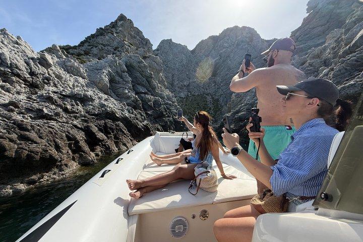 Tropea and Capo Vaticano Boat Tour with Bath Stops