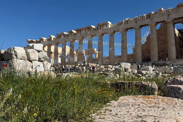 Athen Private Halbtagestour mit Akropolis & City Highlights