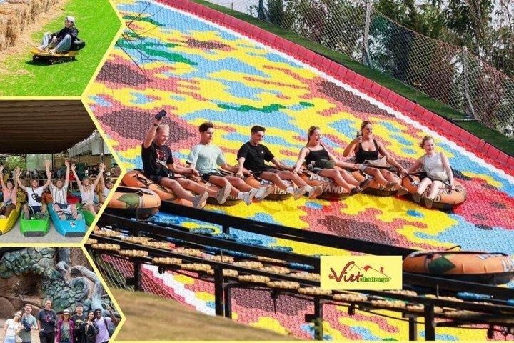 ランビャン・ダタンラ滝2日間ニャチャン・トゥ・ダラットツアー