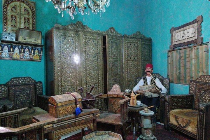 Atividade de artesanato privada com visita ao Museu La Storia Al Hakaya do Mar Morto