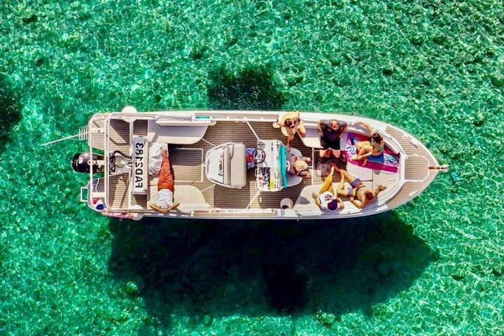 Magnifica gita in barca nelle Calanques con possibilità di nuotare