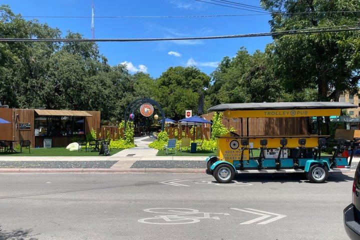 Hotéis em San Antonio Party Bike Pub