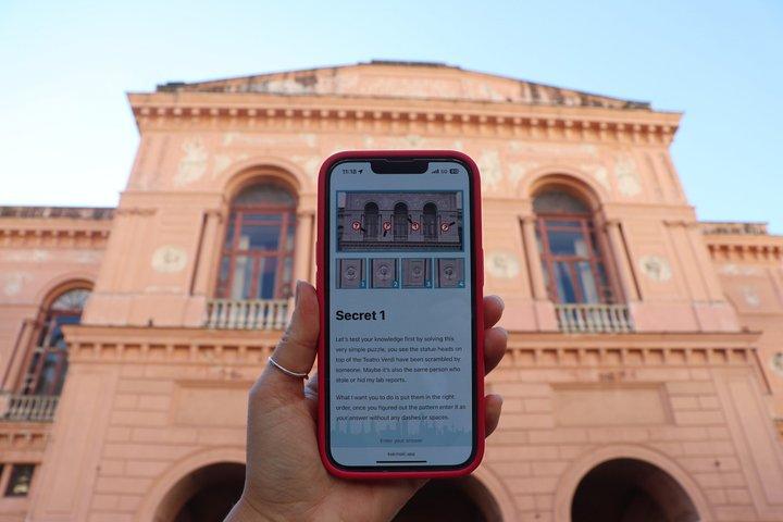 Selvguiderede hemmeligheder af Salerno Exploration Game Tour
