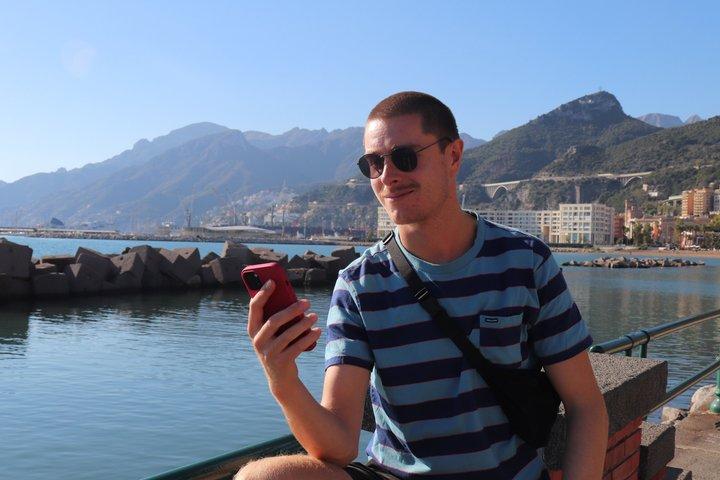 Selvguiderede hemmeligheder af Salerno Exploration Game Tour