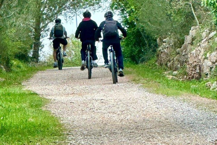 Fietstocht langs de trulli van de Itria-vallei