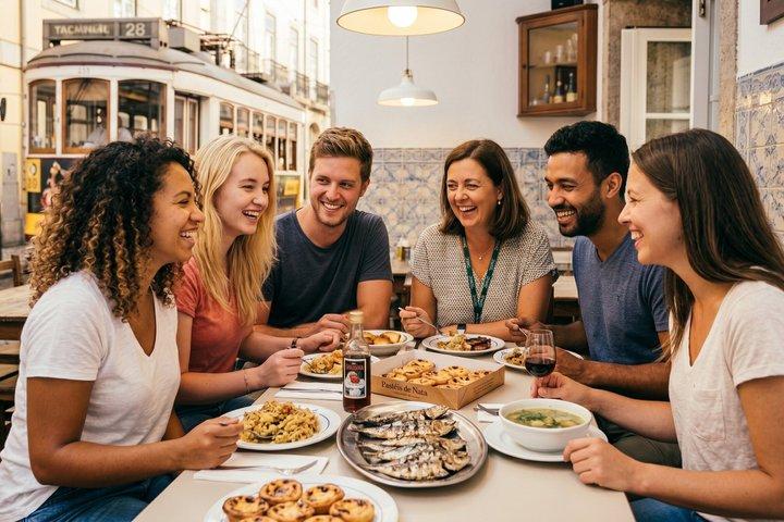 Lisboa Food and Wine Tasting Tour