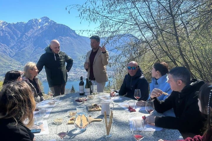 Bellagio: Terrae III Wine Tasting with Pickup & Charcuterie